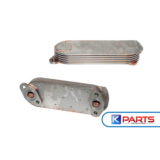 KIA K2700 98-12 / HYUNDAI TERRACAN 02 ENGINE OIL COOLER 0K55114701