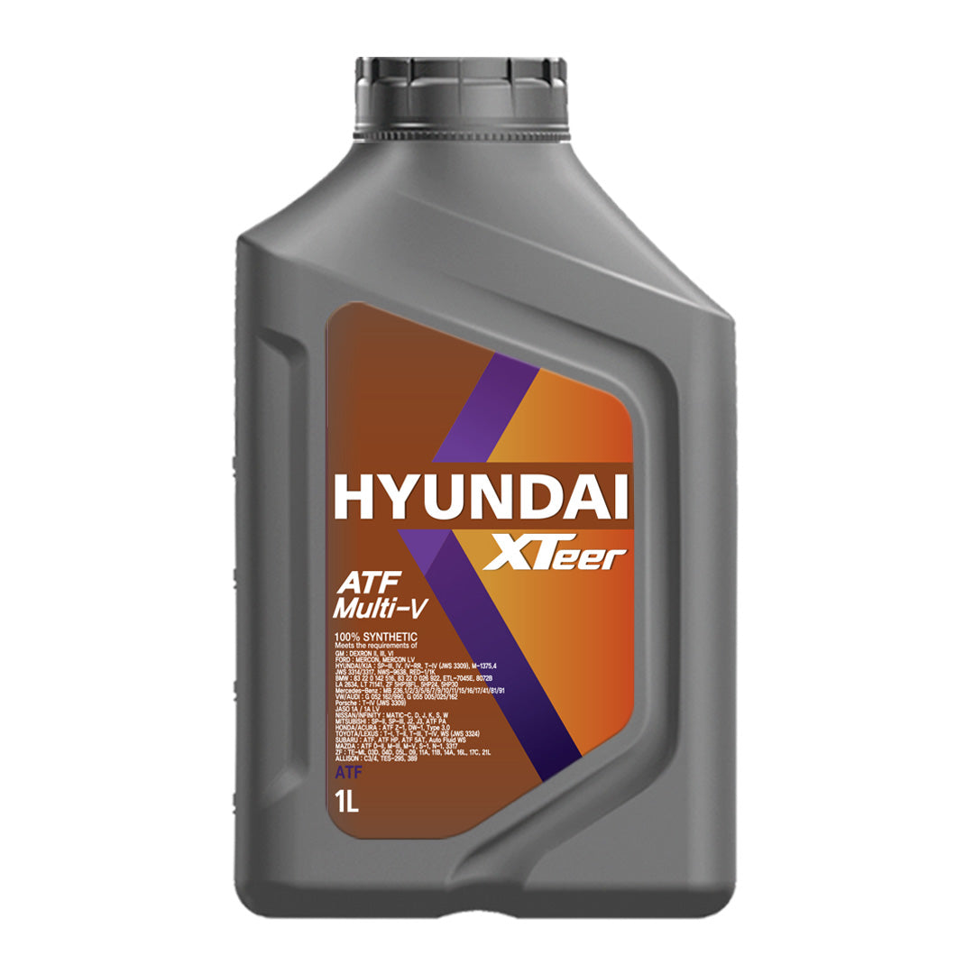 HYUNDAI XTEER ATF MULTI-V LV 1L	SYNTHETIC AUTO GEARBOX OIL 1011411