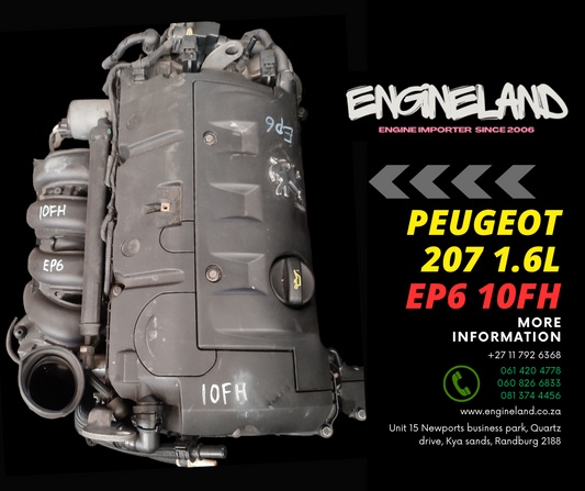 Peugeot 207 1.6L EP6 10FH engine