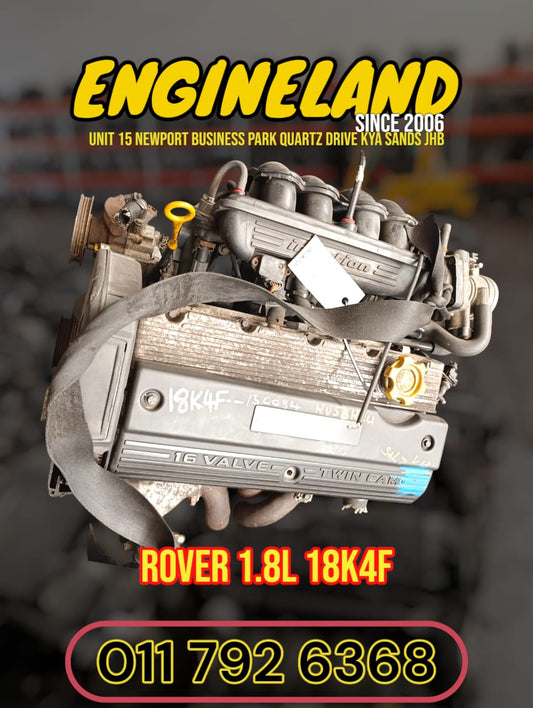 Land Rover 1.8L 18K4F engine