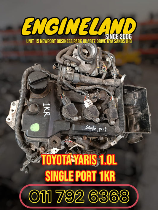 Toyota Yaris 1.0L 1KR engine | Engine land