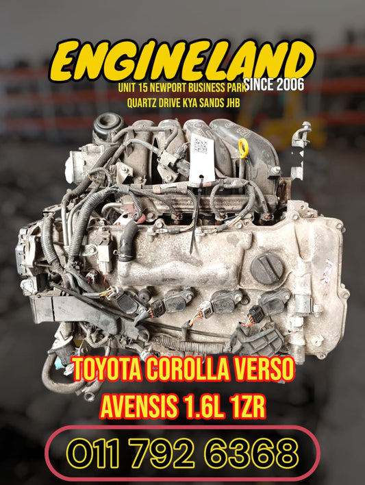 Toyota Corolla, Verso, Avensis 1.6L 1ZR engine