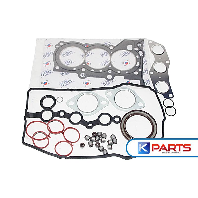 KIA PICANTO 11 G3LA 1000CC-KAPPA ENGINE GASKET KIT 2091004A01