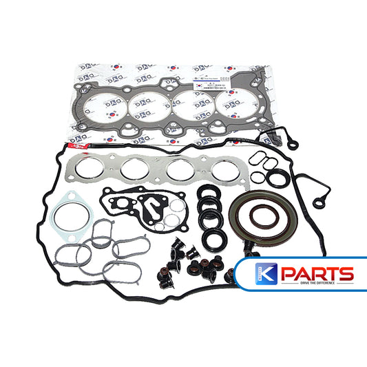 ELANTRA 16 G4NB 1800CC-NU ENGINE GASKET KIT 20910 2EA00