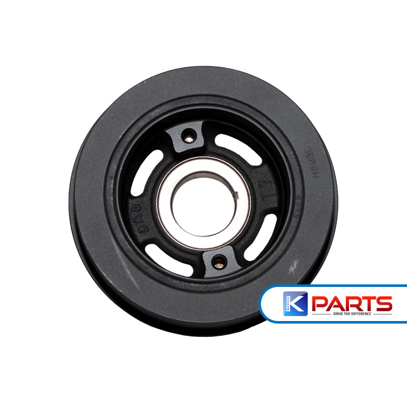 K君 KIA K2700 1998-2004 CRANKSHAFT PULLEY (DAMPER) 231244Z000 – KParts