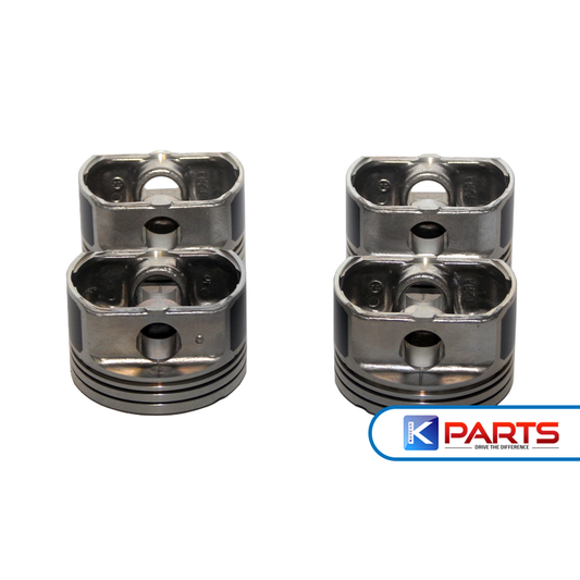 HYUNDAI ACCENT 06 G4ED 1600CC PISTON & PIN ASSY, O/S-0.50 2341026941