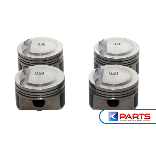 HYUNDAI ACCENT 06 G4ED 1600CC PISTON & PIN ASSY, O/S-0.50 2341026941