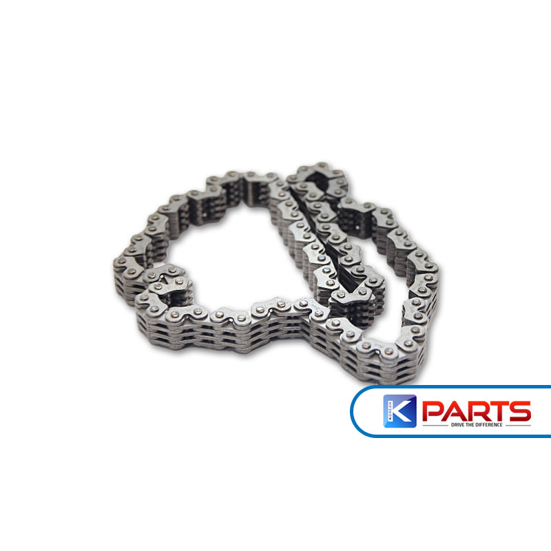 HYUNDAI IX35 2010 G4KD ENGINE OIL PUMP CHAIN 2432225050