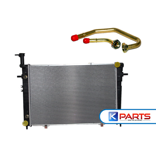 HYUNDAI TUCSON 2004 / KIA SPORTAGE 2004 RADIATOR ASSY 253102E100
