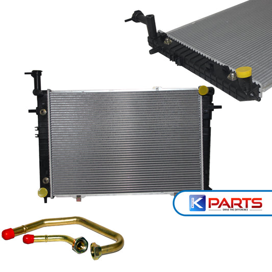 HYUNDAI TUCSON 2004 / KIA SPORTAGE 2004 RADIATOR ASSY 253102E100