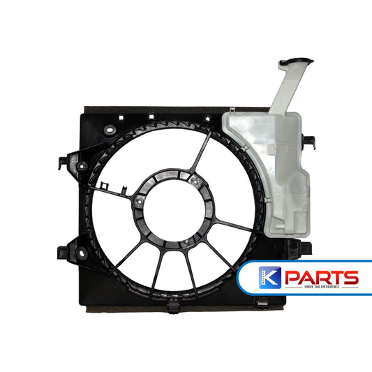KIA PICANTO 2011 G3LA RADIATOR FAN SHROUD