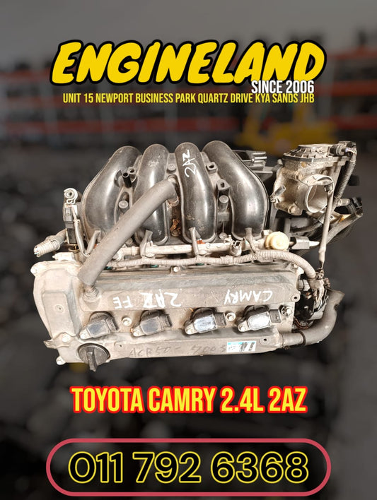 Toyota Rav 4, Camry 2.4L 2AZ engine