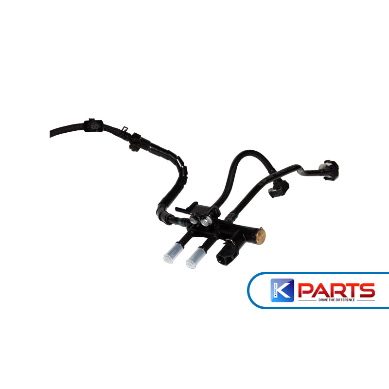 HYUNDAI H-1 (H1) 07 D4CB 2500CC A-ENG FUEL RETURN HOSE 314804A610