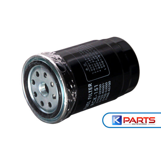 KIA SEDONA 06 * SPORTAGE 09 / HYUNDAI H-1 (H1) 07 * TUCSON 17 * IX35 11 * H100 12 FUEL FILTER 319224H000