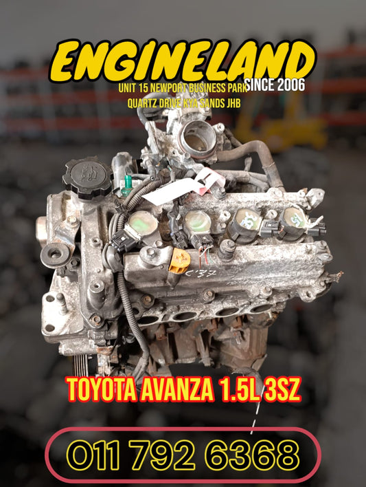 Toyota Avanza 1.5L 3SZ engine