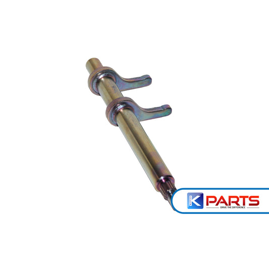 HYUNDAI  TUCSON 04 G4GC 2000CC-BETA CLUTCH REALESE FORK SHAFT COMPLETE-4143139260