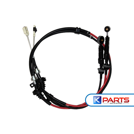 KIA K2500 14 D4CB 2500CC-A2 TGS CABLE & CLIP ASSY 437404E920