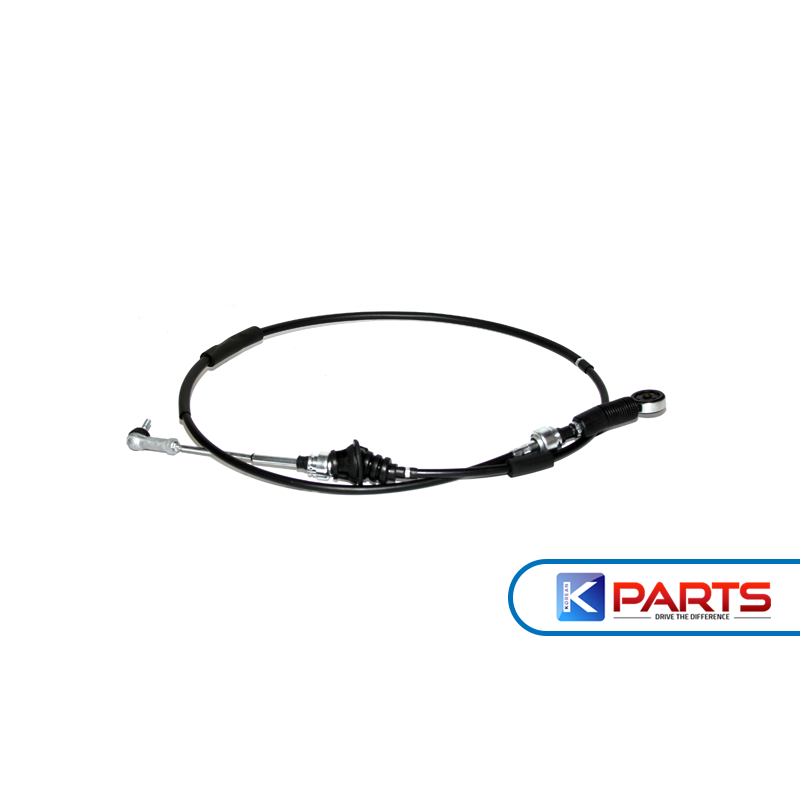KIA K2700 04 J2 2700CC SHIFT CABLE ASSY (BLACK) 437604E900