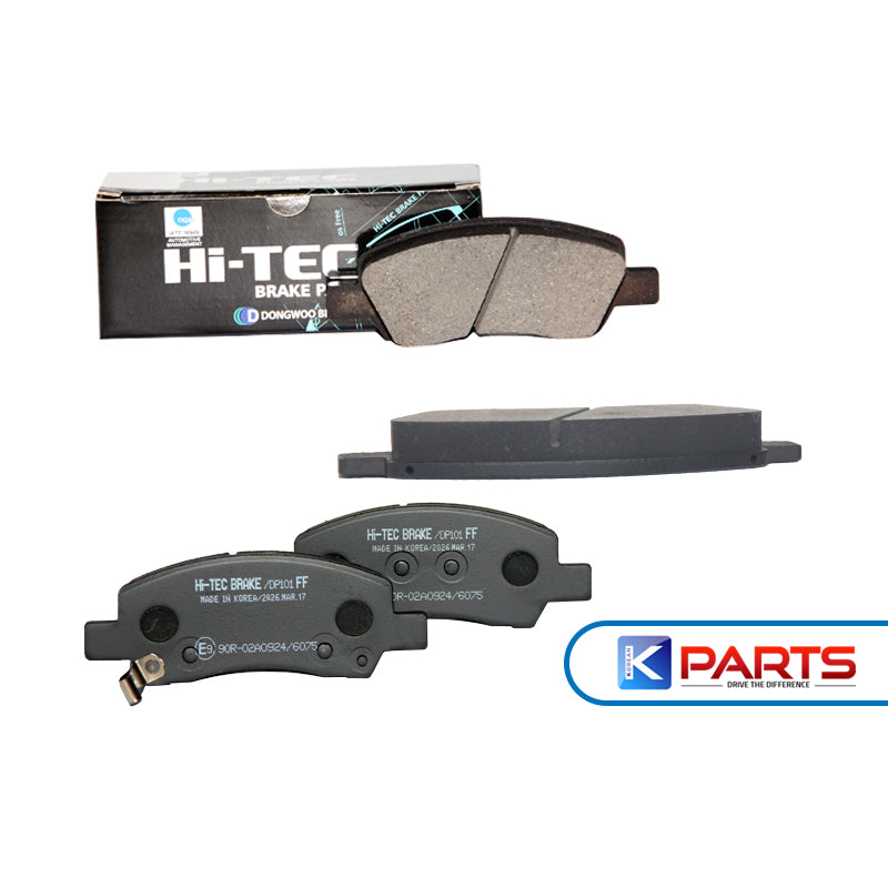 HYUNDAI VENUE 2019 * ATOS 2019 BRAKE PAD SET, FR 58101C4A10
