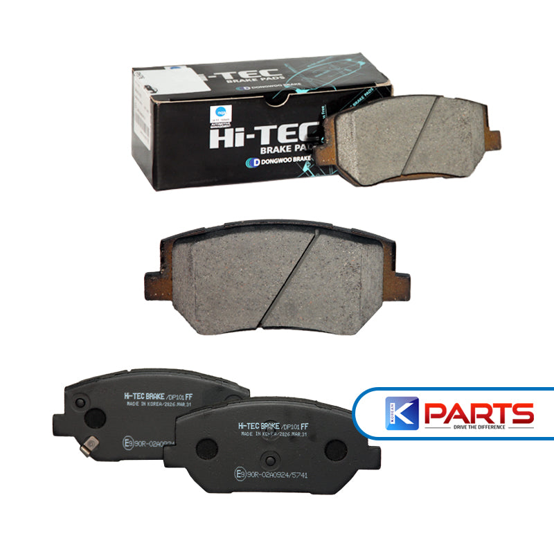 HYUNDAI SANTA FE 18 D4HB 2.2 BRAKE PAD SET, FR 58101S1A00