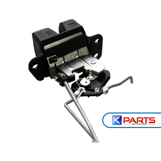 HYUNDAI TUCSON 2004 TAIL GATE LATCH 812302E010