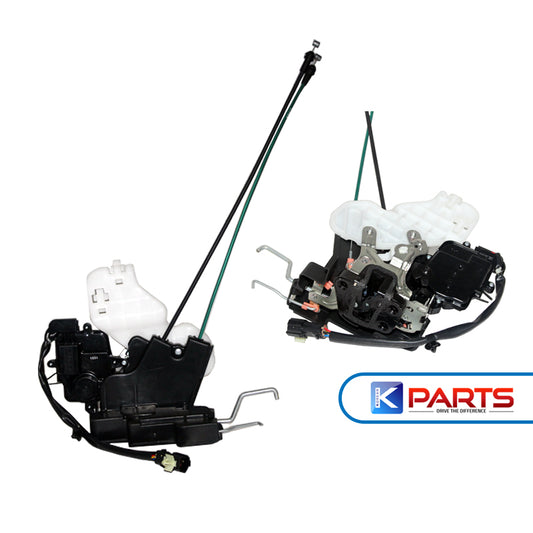 KIA SEDONA/CARNIVAL 06 J3 2.9 LATCH AND ACTUATOR ASSY FRONT DOOR LH 813104D010
