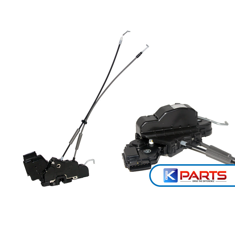 HYUNDAI H-1 (H1) 07 G4KG 2400CC LATCH AND ACTUATOR FRONT DOOR RH