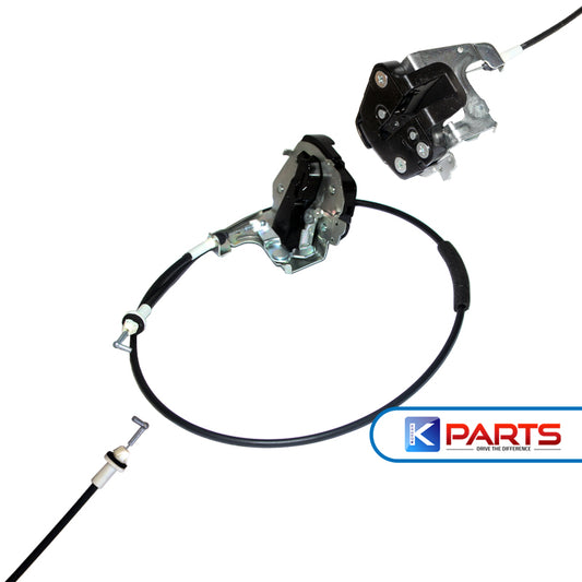 HYUNDAI H-1 (H1) 07 G4KG 2400CC DOOR LATCH, FR LH 814104H000