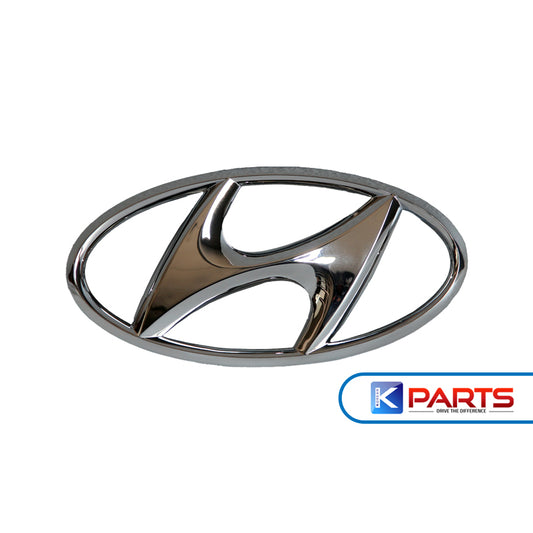 HYUNDAI I10 07 G4HG 1100CC EMBLEM-SYMBOL MARK 863630X000
