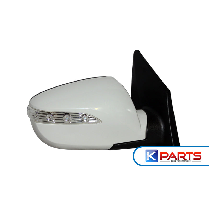 HYUNDAI TUCSON IX35 2011 D4HA 2000CC-R-ENG MIRROR ASSY-RR VIEW, RH 876202Y970