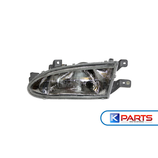 HYUNDAI ACCENT 96 G4EK 1500CC LAMP ASSY-HEAD,LH 9210122000
