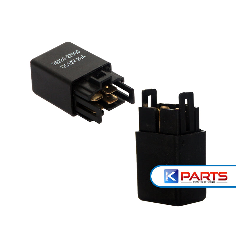 HYUNDAI ACCENT 1996 RELAY POWER RECTANGLE 4PIN 9522022100