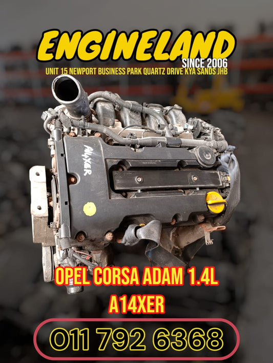 Opel Corsa, Adam 1.4L A14XER engine