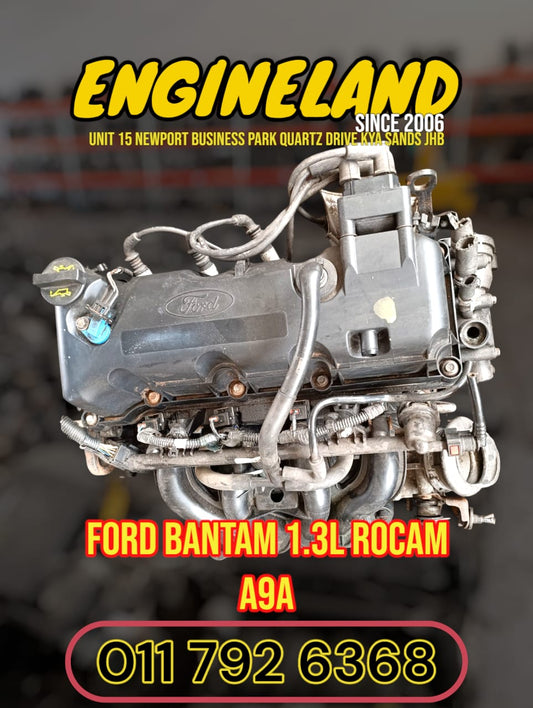 Ford Bantam 1.3L rocam A9A engine