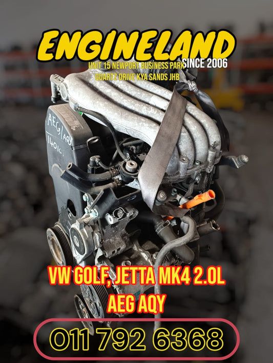 VW Golf, Jetta mk4 2.0L AQY / AEG engine