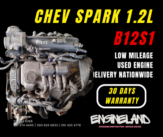 Chevrolet Aveo, Spark 1.2L B12S1 engine