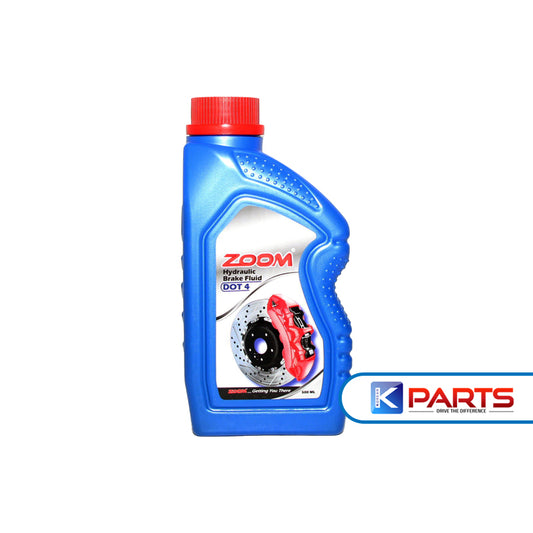 BRAKE FLUID DOT 4 500ML (BRAKE & CLUTCH) BF500