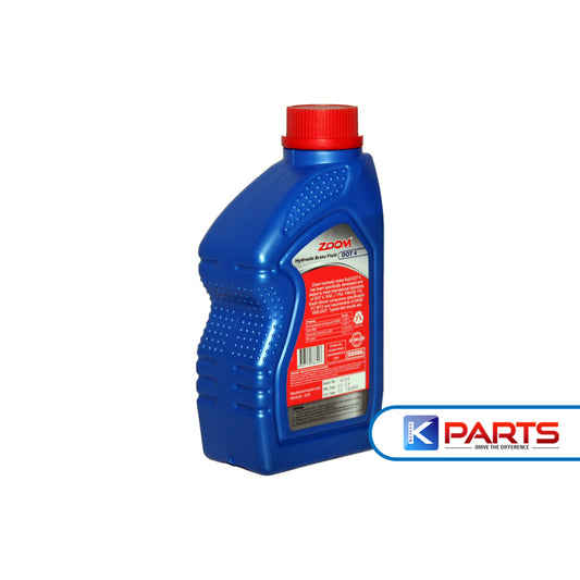 BRAKE FLUID DOT 4 500ML (BRAKE & CLUTCH) BF500