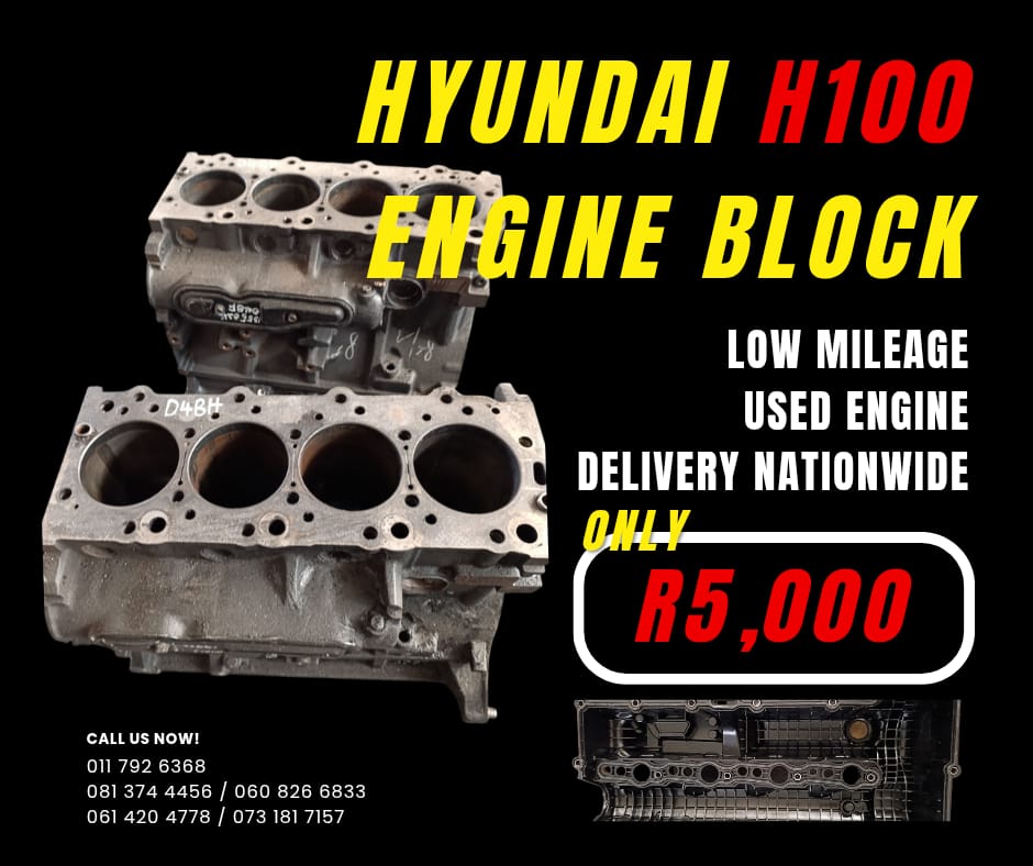 Hyundai H100 used engine block