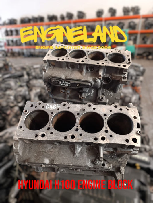 Hyundai H100 used engine block