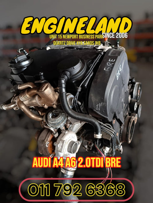 Audi A4, A6 2.0tdi BRE engine