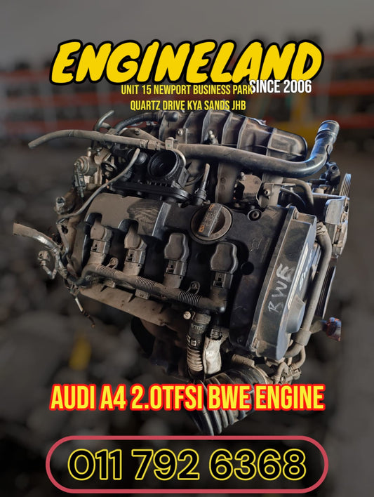 Audi A4 2.0TFSI BWE engine