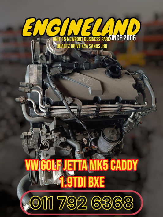 VW Golf Jetta mk5 caddy, 1.9tdi BXE engine