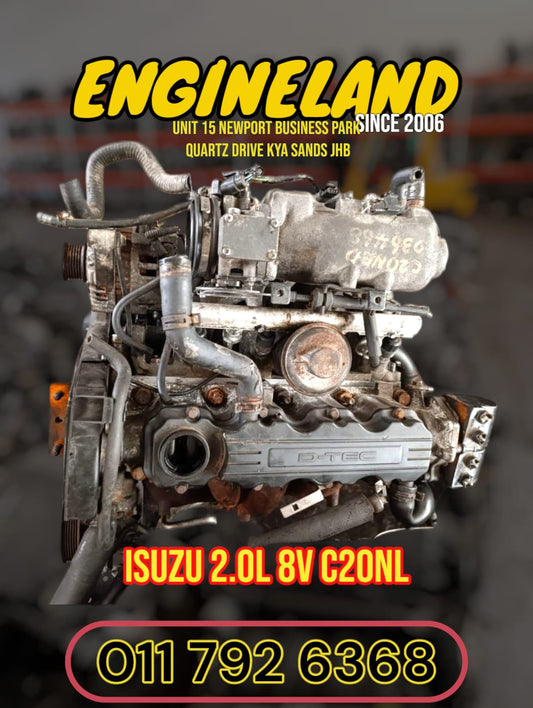 Isuzu, Opel 2.0L 8V C20NL engine
