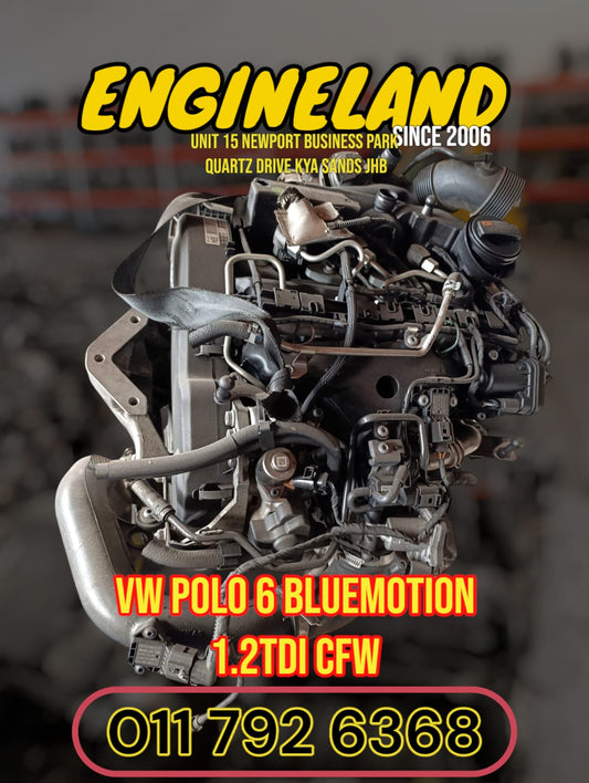 VW Polo Bluemotion 1.2tdi CFW engine
