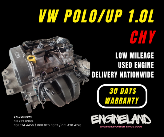 VW Polo / UP 1.0L CHY engine