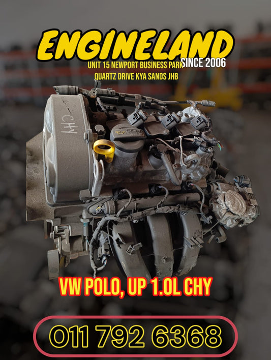 VW Polo, UP 1.0L CHY engine