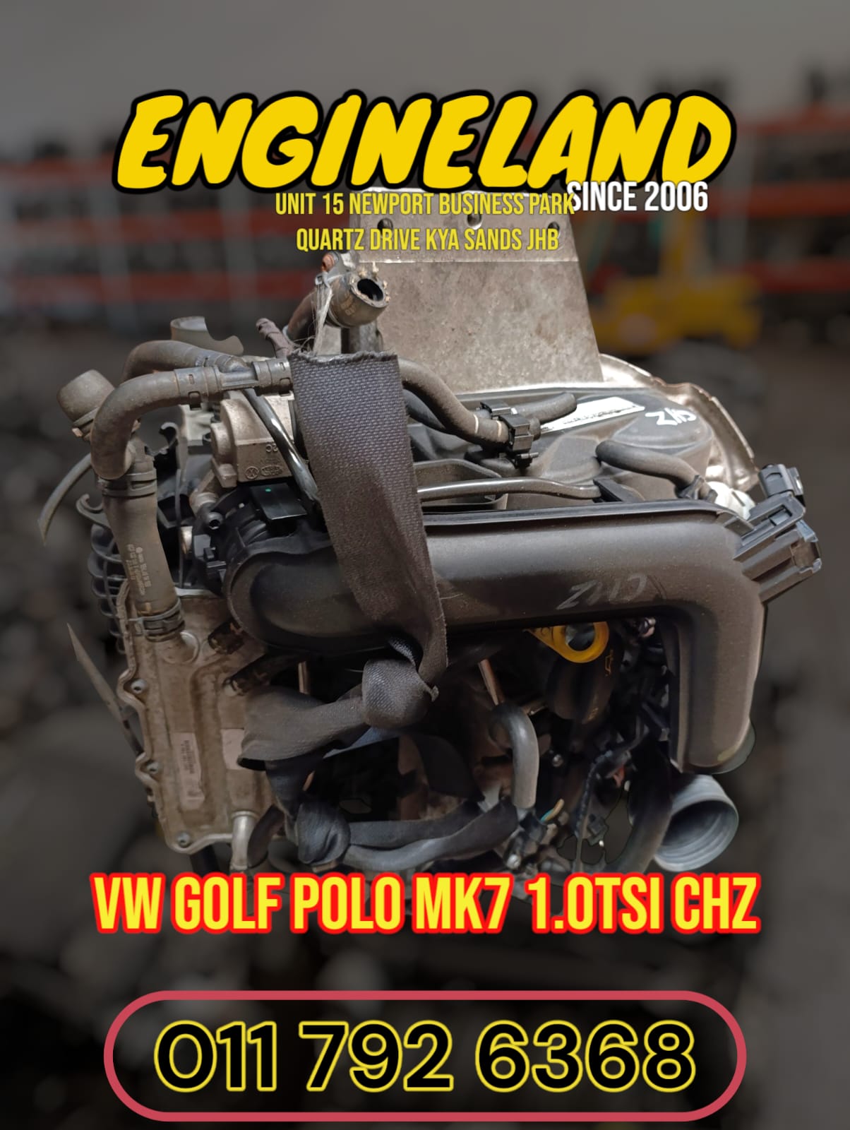 VW Golf, Polo mk7, Audi A1, A3 1.0TSI CHZ engine