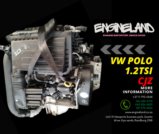 VW Polo, Golf 1.2tsi CJZ engine