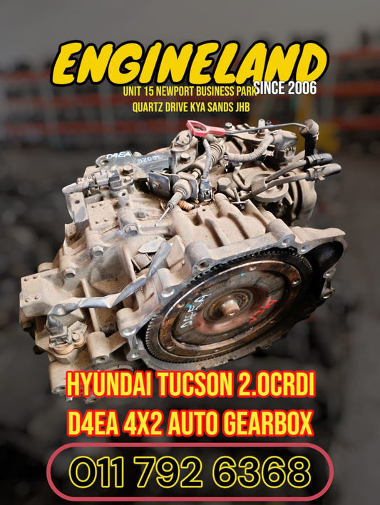 Hyundai Tucson 2.0crdi D4EA 4x2 automatic gearbox